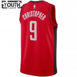 Houston Rockets Trikot Josh Christopher 9 Nike 2022-23 Icon Edition Rot Swingman - Kinder